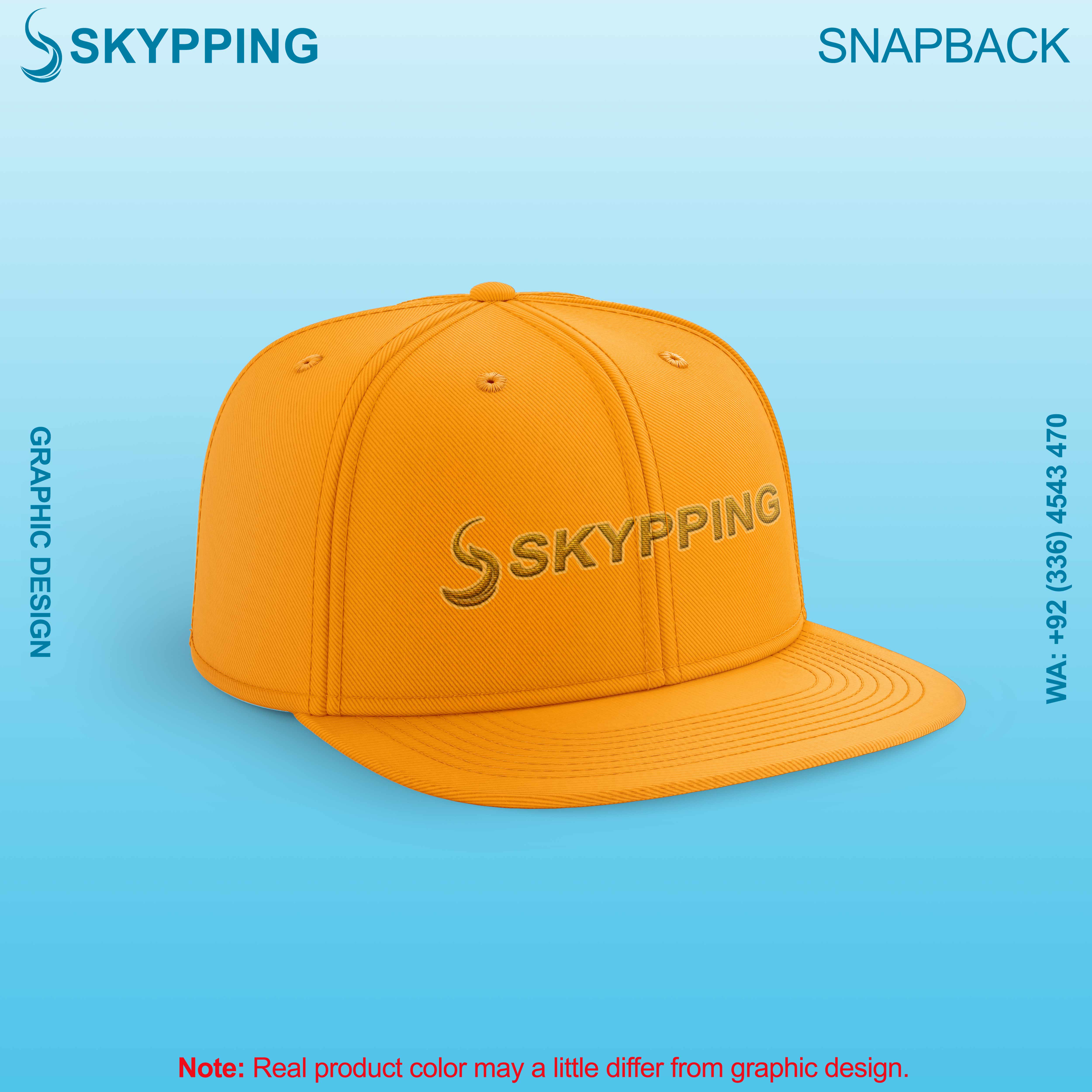 Snapback Hat - 6 Panel